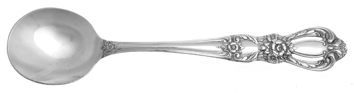 Grand Heritage (Silverplate, 1968) Spoon-Spaghetti/Solid-Individual HC by International Silver-1