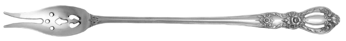 Grand Heritage (Silverplate, 1968) Long Handle Olive Fork HC by International Silver-1