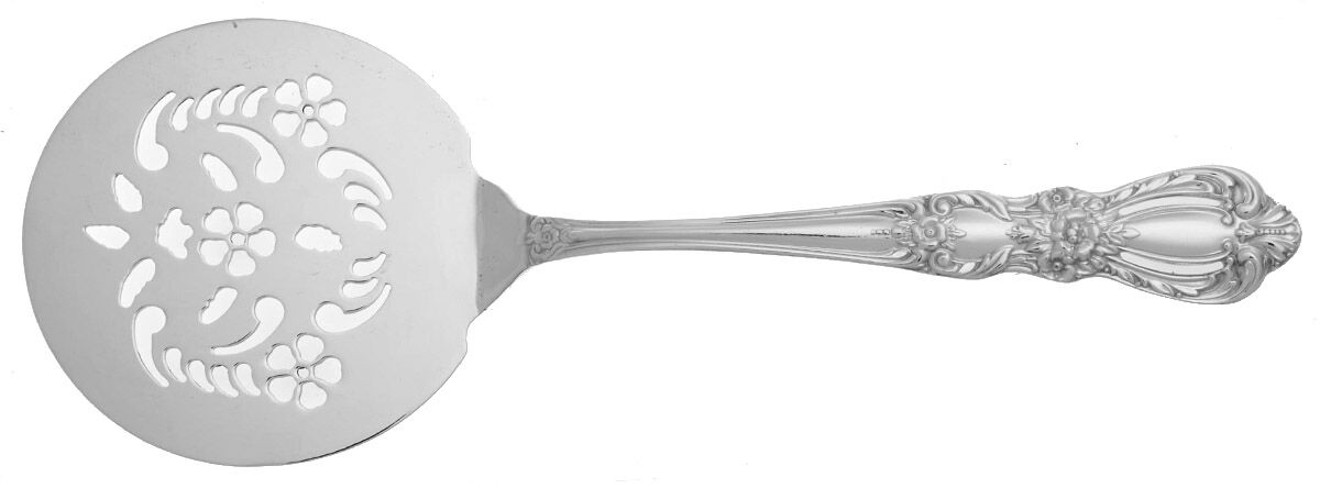 Grand Heritage (Silverplate, 1968) Tomato Server with Silverplate Bowl HC by International Silver-1