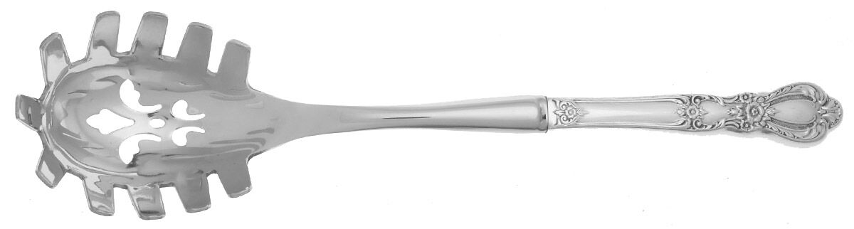Grand Heritage (Silverplate, 1968) Pasta Server with Stainless Bowl HC by International Silver-1