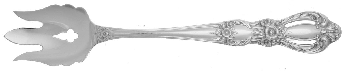 Grand Heritage (Silverplate, 1968) Pastry Fork Solid HC by International Silver-1