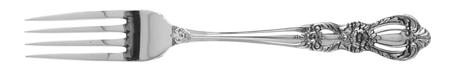 Grand Heritage (Silverplate, 1968) Fork by International Silver-1