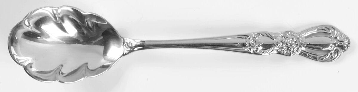Grand Heritage (Silverplate, 1968) Sugar Shell Spoon by International Silver-1