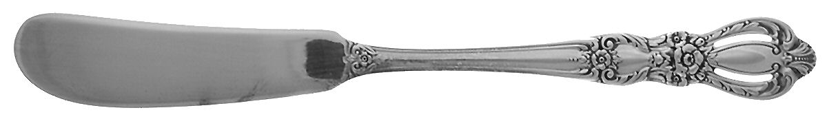 Grand Heritage (Silverplate, 1968) Flat Handle Butter Spreader by International Silver-1