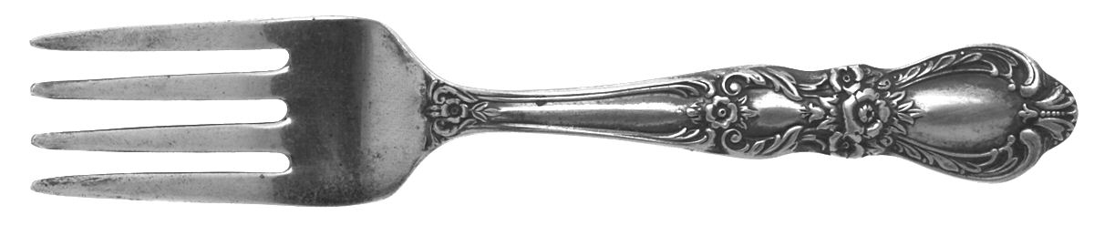 Grand Heritage (Silverplate, 1968) Baby Fork by International Silver-1