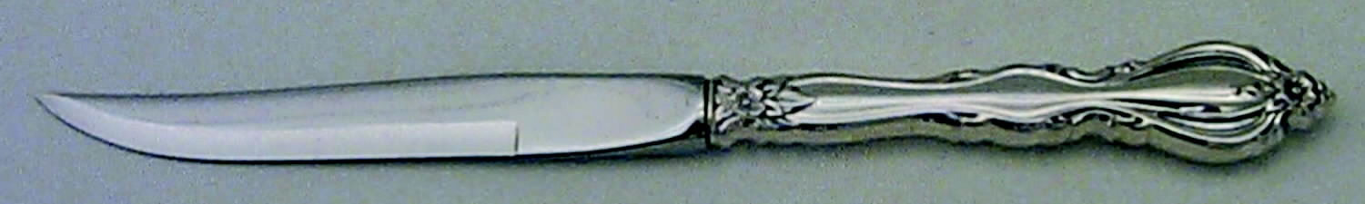 Grande Regency (Sterling, 1969) Individual Steak Knife w/Bevel Blade by International Silver-1