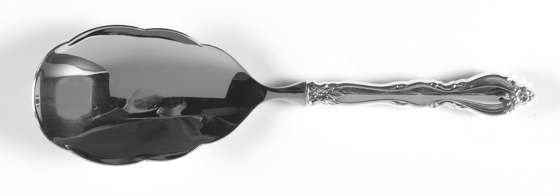 Grande Regency (Sterling, 1969) Rice Spoon-Stainless Bowl by International Silver-1
