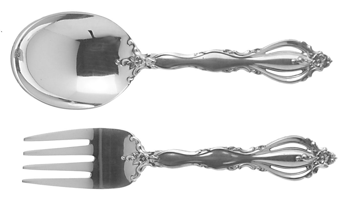 Grande Regency (Sterling, 1969) 2 Pc Baby Set (BF, BS) by International Silver-1