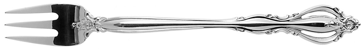 Grande Regency (Sterling, 1969) Cocktail/Seafood Fork by International Silver-1