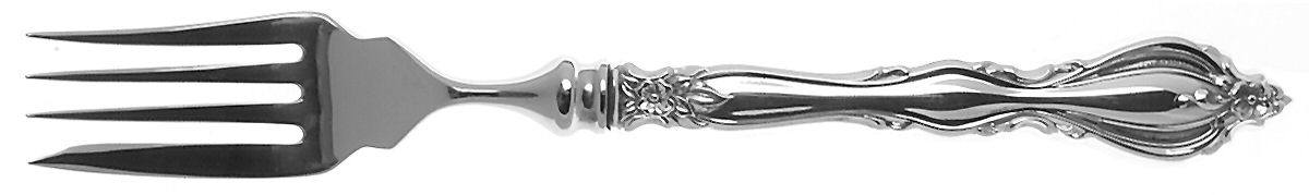 Grande Regency (Sterling, 1969) Individual Hollow Fish Fork, Stainless Tines by International Silver-1