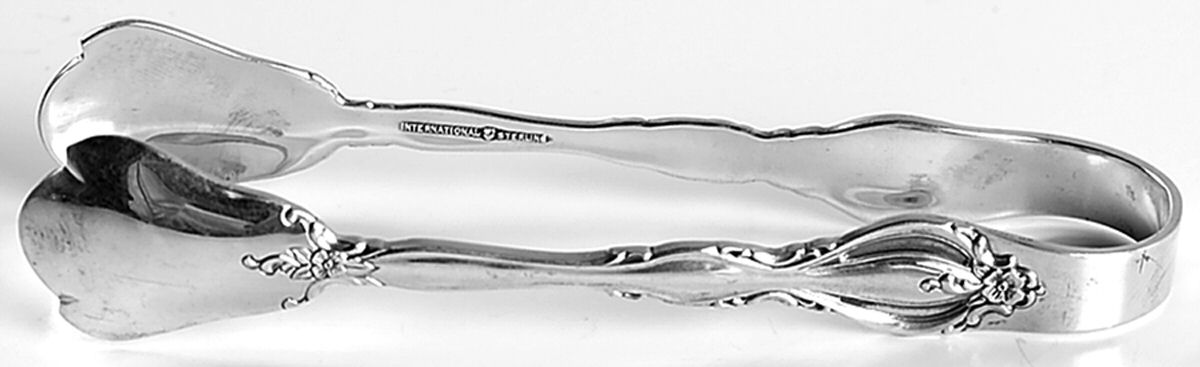 Grande Regency (Sterling, 1969) Sugar Tongs by International Silver-1