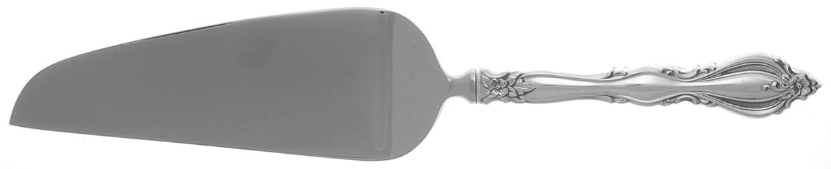 Grande Regency (Sterling, 1969) Pie and Cake Server with Stainless Blade by International Silver-1
