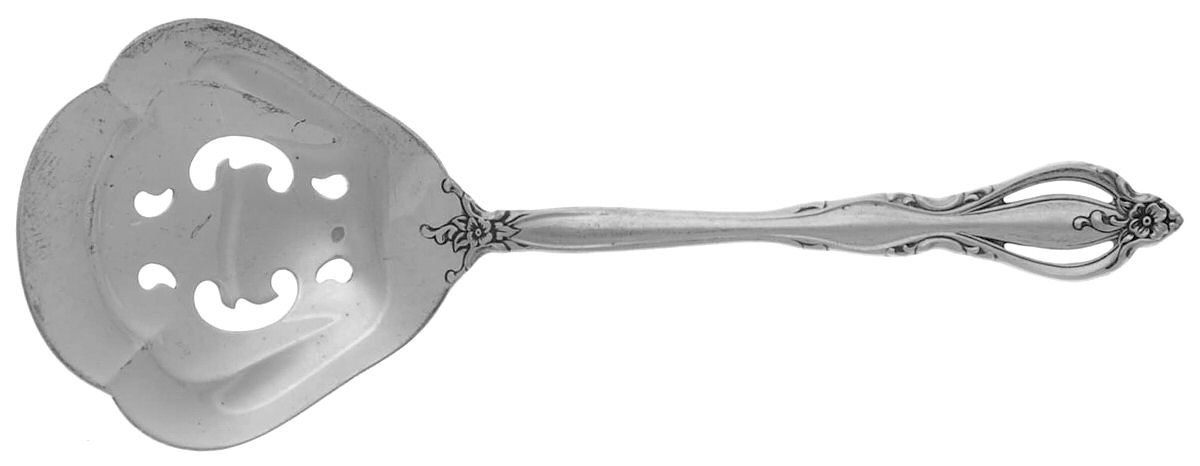 Grande Regency (Sterling, 1969) Solid Bon Bon Spoon by International Silver-1