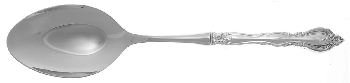 Grande Regency (Sterling, 1969) Dressing Spoon with Stainless Bowl by International Silver-1