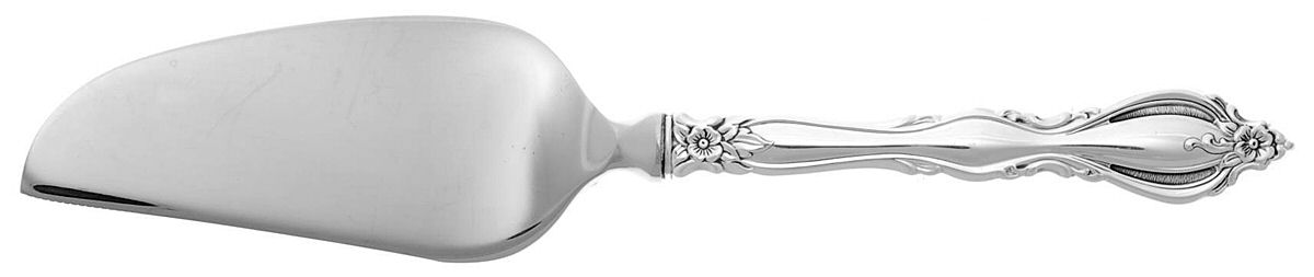 Grande Regency (Sterling, 1969) Cheese Knife with Stainless Blade by International Silver-1
