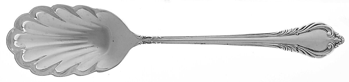 Grand Recollection-Tradition Sugar Shell Spoon by International Silver-1