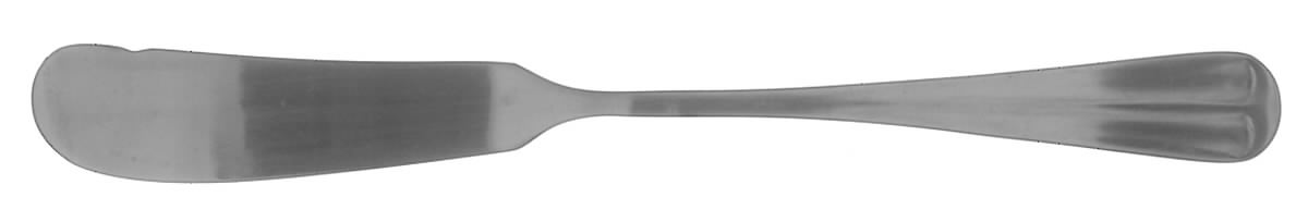 Gran Royal (Stainless) Flat Handle Butter Spreader by International Silver-1