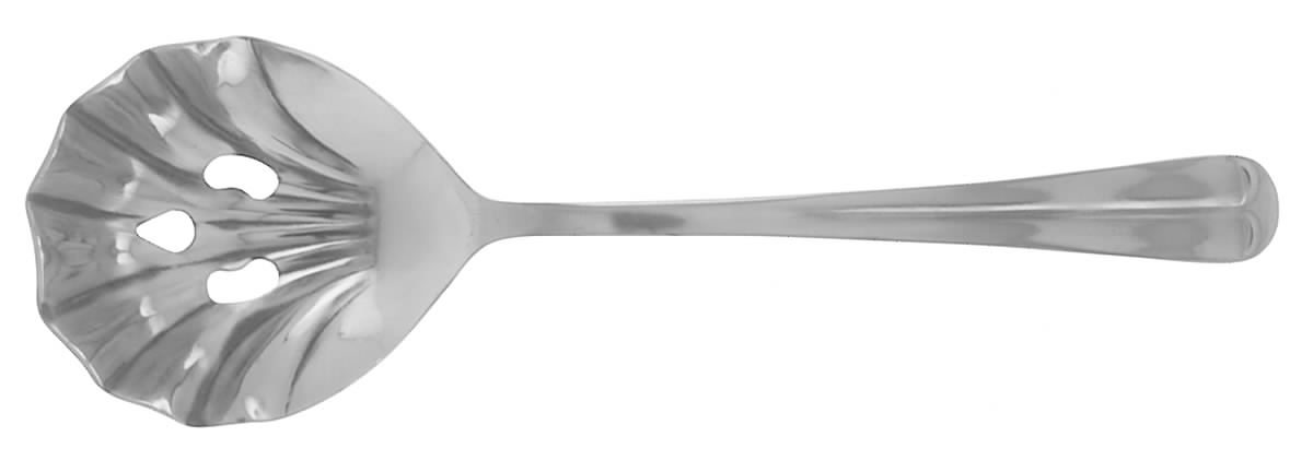 Gran Royal (Stainless) Pierced Tablespoon (Serving Spoon) by International Silver-1