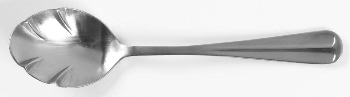 Gran Royal (Stainless) Sugar Shell Spoon by International Silver-1