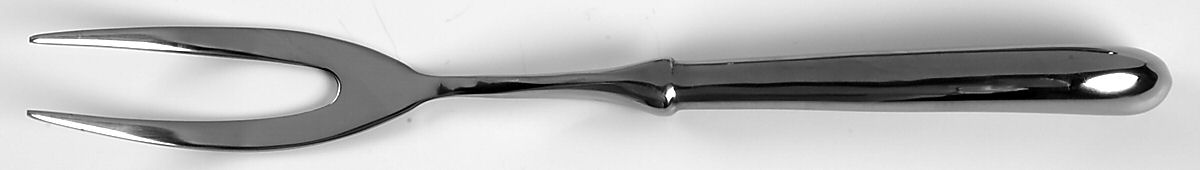 Gran Royal (Stainless) Large Stainless-Prong Roast Carving Fork by International Silver-1