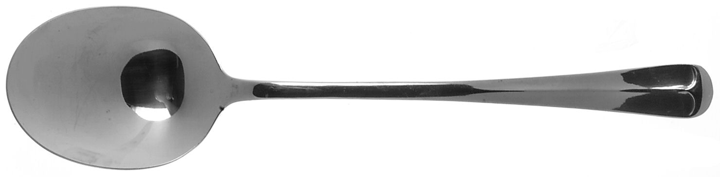 Gran Royal (Stainless) Solid Serving Spoon by International Silver-1