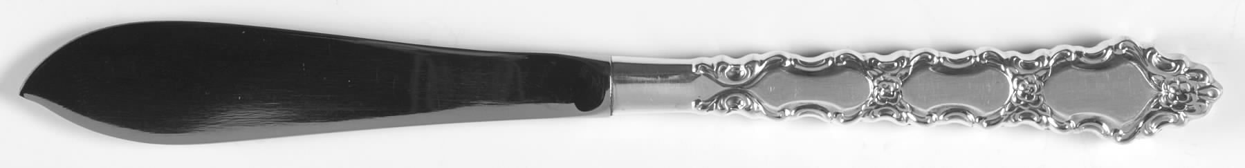Grand Trianon (Sterling, 1975) Hollow Handle Master Butter Knife by International Silver-1