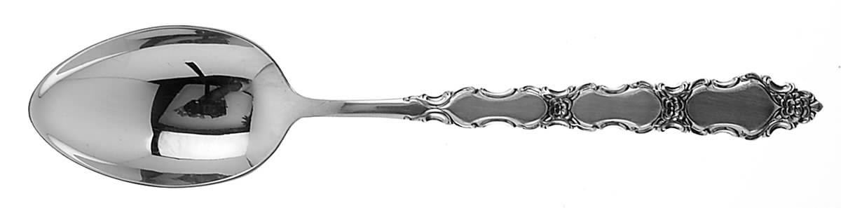 Grand Trianon (Sterling, 1975) Dessert/Oval Soup Spoon by International Silver-1