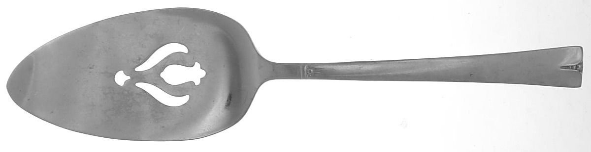 Grypsholm (Stainless) Pierced All Stainless Pie Server by International Silver-1