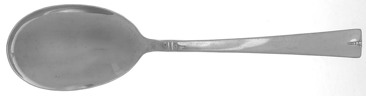 Grypsholm (Stainless) Solid Smooth Casserole Spoon by International Silver-1