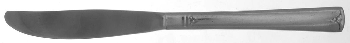 Grypsholm (Stainless) Modern Solid Knife by International Silver-1