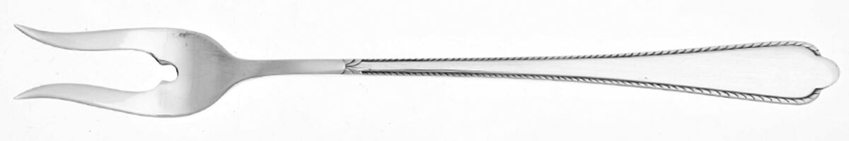 Guest of Honor (Silverplate, 1935) Short Handle Pickle/Olive Fork by International Silver-1