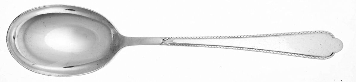 Guest of Honor (Silverplate, 1935) Dessert/Oval Soup Spoon by International Silver-1