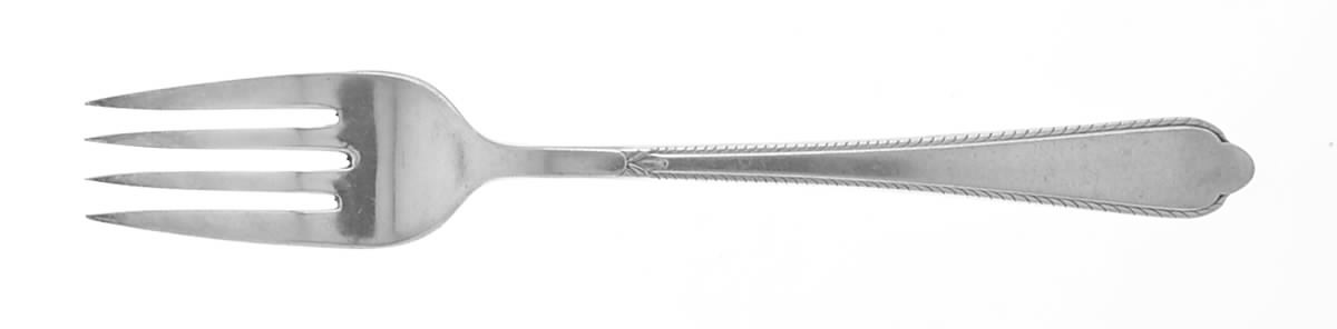 Guest of Honor (Silverplate, 1935) Individual Salad Fork by International Silver-1