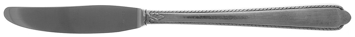 Guest of Honor (Silverplate, 1935) Modern Hollow Grille Knife by International Silver-1