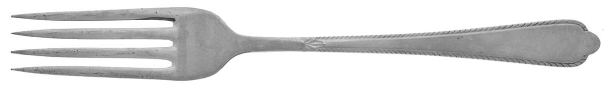 Guest of Honor (Silverplate, 1935) Fork by International Silver-1