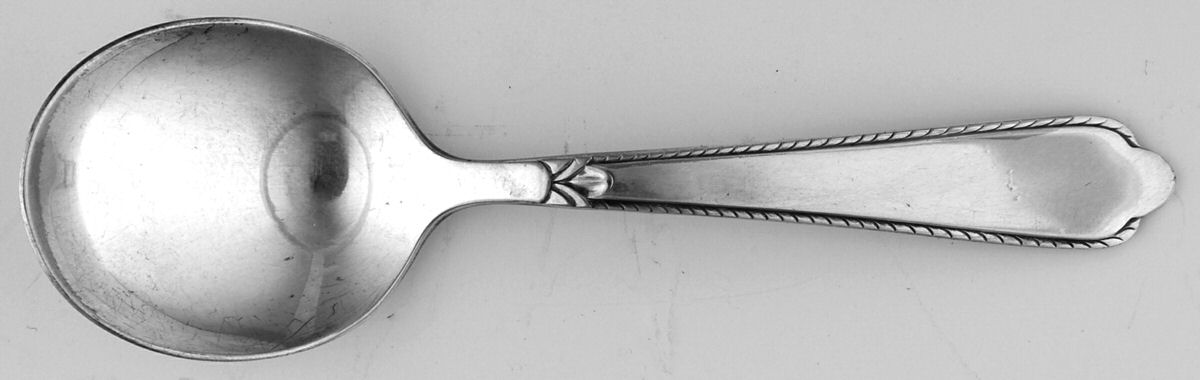 Guest of Honor (Silverplate, 1935) Straight Handle Baby Spoon by International Silver-1