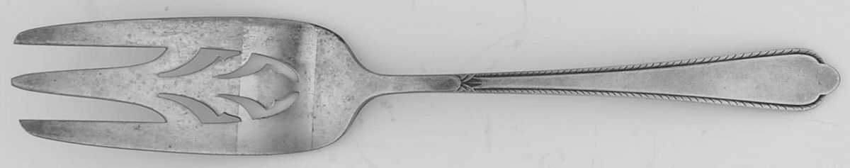 Guest of Honor (Silverplate, 1935) Cake Serving Fork by International Silver-1