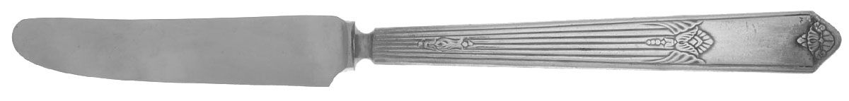 Guild-Cadence (Silverplate, 1932) New French Solid Grille Knife by International Silver-1