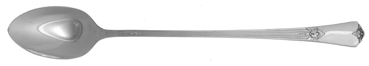 Guild-Cadence (Silverplate, 1932) Iced Tea Spoon by International Silver-1