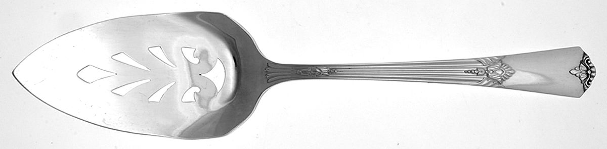 Guild-Cadence (Silverplate, 1932) Solid Pie Server by International Silver-1