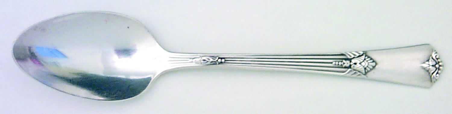 Guild-Cadence (Silverplate, 1932) Demitasse Spoon by International Silver-1