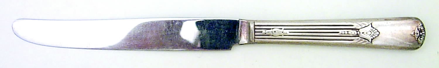 Guild-Cadence (Silverplate, 1932) New French Hollow Knife by International Silver-1