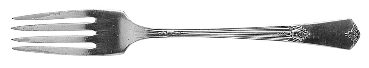 Guild-Cadence (Silverplate, 1932) Youth Fork by International Silver-1