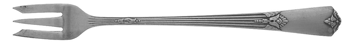 Guild-Cadence (Silverplate, 1932) Cocktail/Seafood Fork by International Silver-1