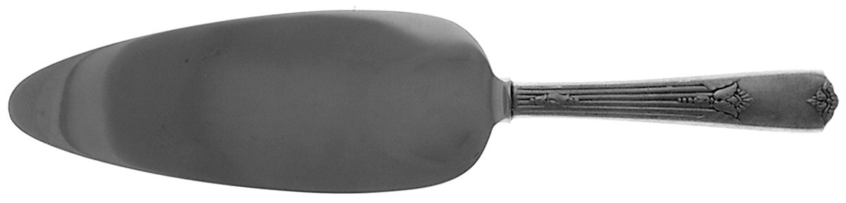 Guild-Cadence (Silverplate, 1932) Pie Server with Stainless Blade by International Silver-1