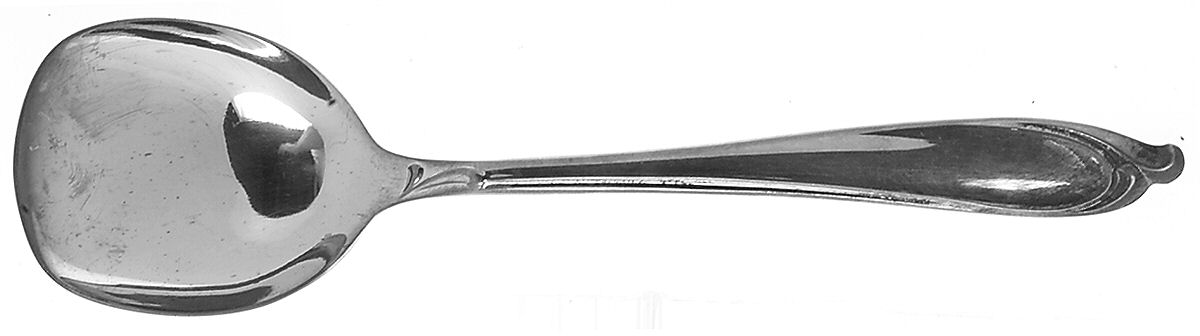 Happy Anniversary (Silverplate, 1960) Sugar Spoon by International Silver-1