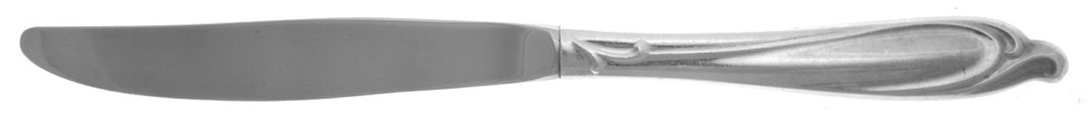 Happy Anniversary (Silverplate, 1960) Modern Hollow Knife by International Silver-1