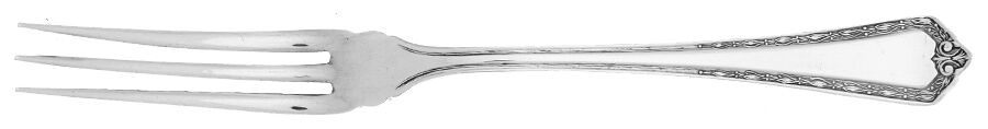 Hampden (Silverplate, 1915) Strawberry Fork by International Silver-1