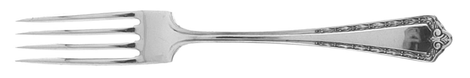 Hampden (Silverplate, 1915) Fork by International Silver-1