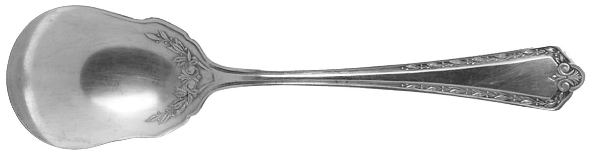 Hampden (Silverplate, 1915) Sugar Spoon by International Silver-1